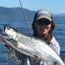 Marilyn Murphy Kyuquot Fishing Lodge Manager