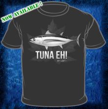 Tuna Eh Black T-Shirt