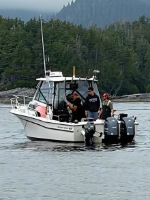 Big Grady Slaying it Kyuquot Sound Murphy