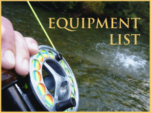 Salmon and Steelhead Equipment List