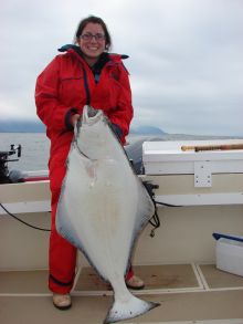Another nice Halibut from offshore