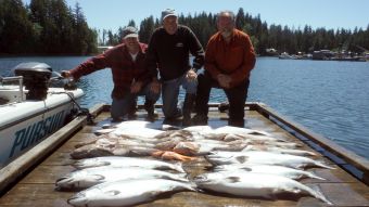 Kyuquot Vancouver Island June 28th Salmon Fishing Report