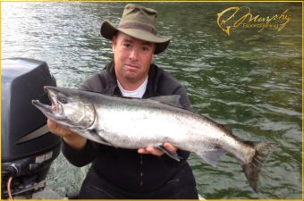 Stamp River Chrome Chinook October 2015