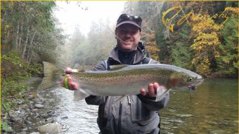 October 2015 Stamp River Steelhead