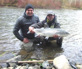 Stamp River Winter Steelhead on a fly