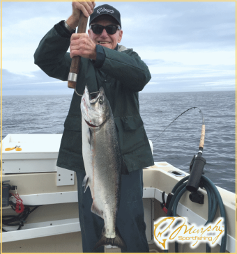 Ucluelet Fishing Report Photo June 6 2015 - Bob Crook