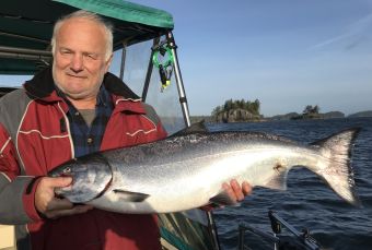 Ucluelet Chinook Salmon May 29 2018