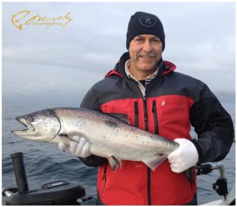 Ucluelet May Early Season Chinook Salmon
