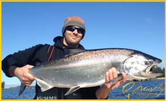 Barkley Sound Chinook Salmon Fishing Report