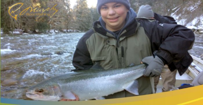 Dec 2016 Stamp River Winter Steelhead