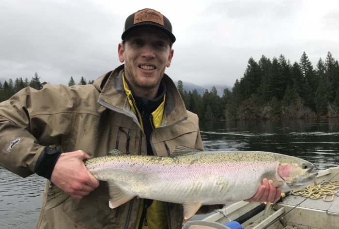 Stamp River Steelhead Murphy Sportfishing Nov 2017