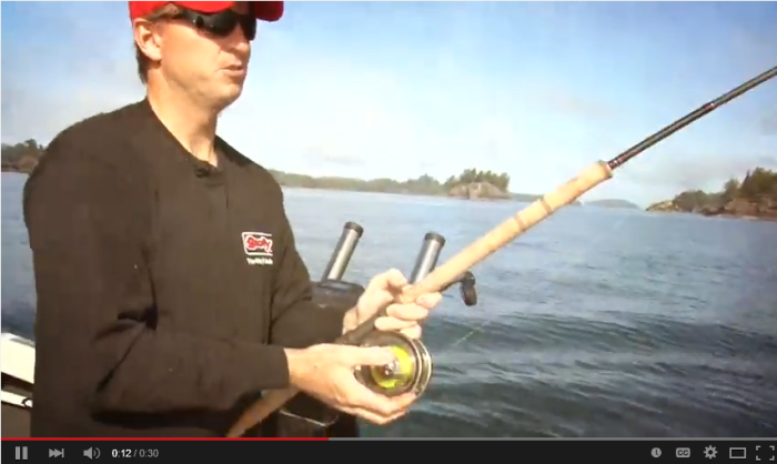 Ucluelet Salmon Fishing Video Cover