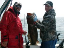 Fishing for Big Lings in Kyuquot Sound