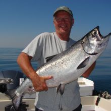 Kyuquot Sound Salmon Fishing Offshore