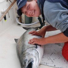 Kyuquot Sound welcomes anglers of all ages!