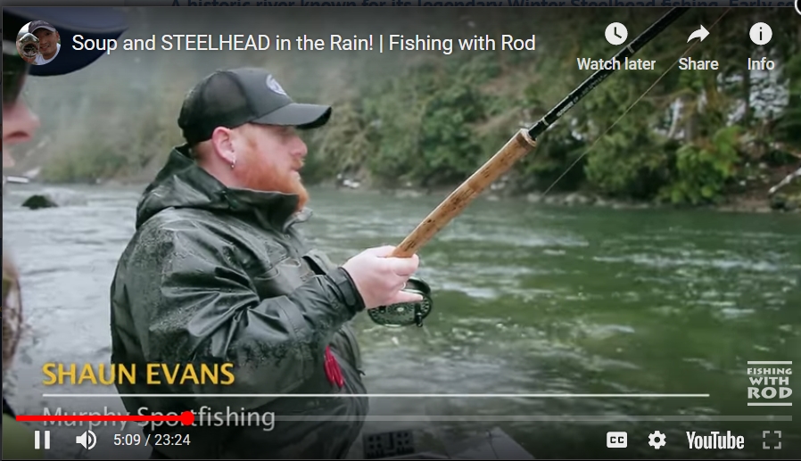 Fishing With Rod - Host Kitty / Guide Shaun