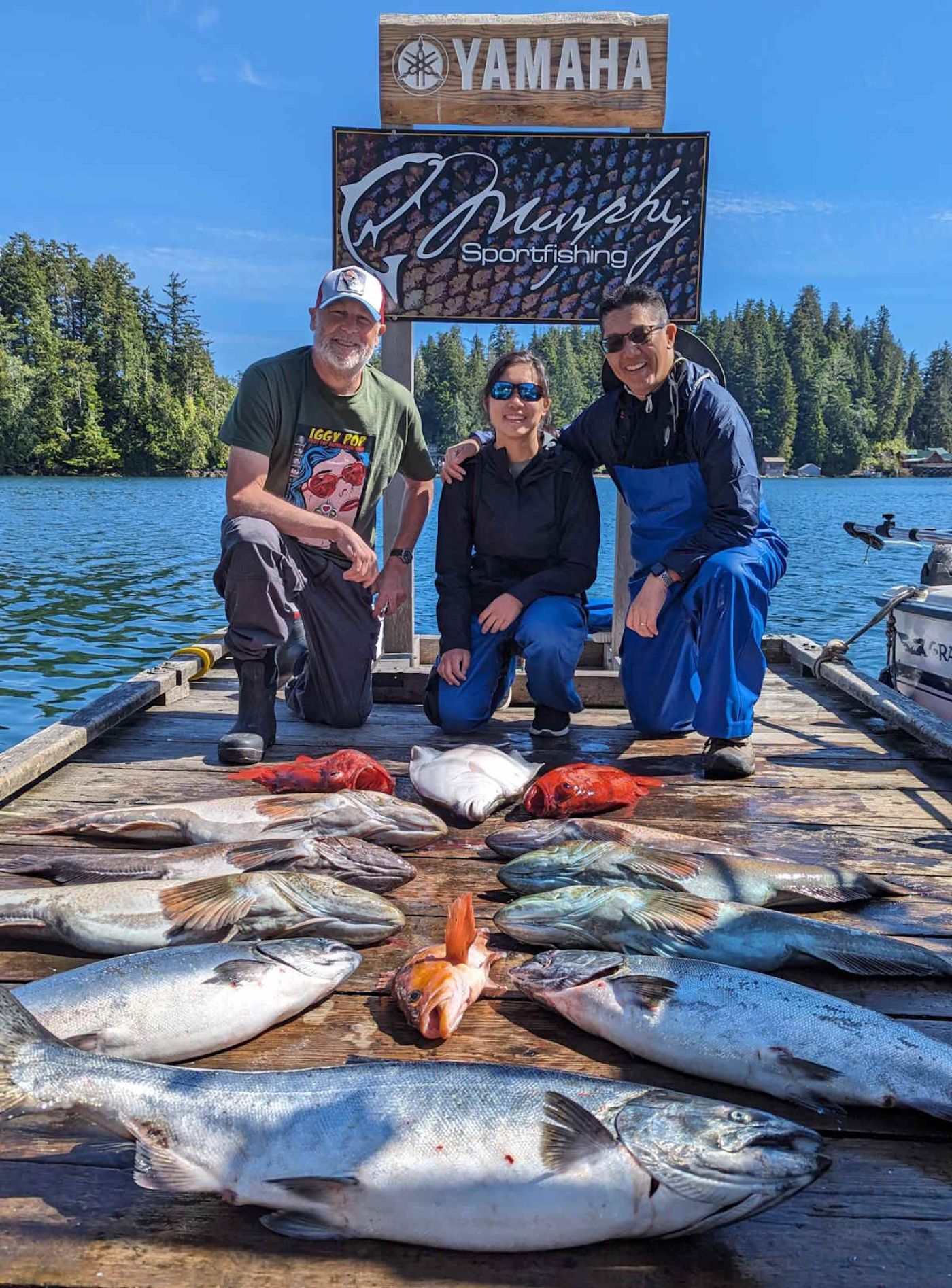 Vancouver Island BC Fishing Lodge - Kyuquot 2023 Fishing Report - Murphy  Sport Fishing