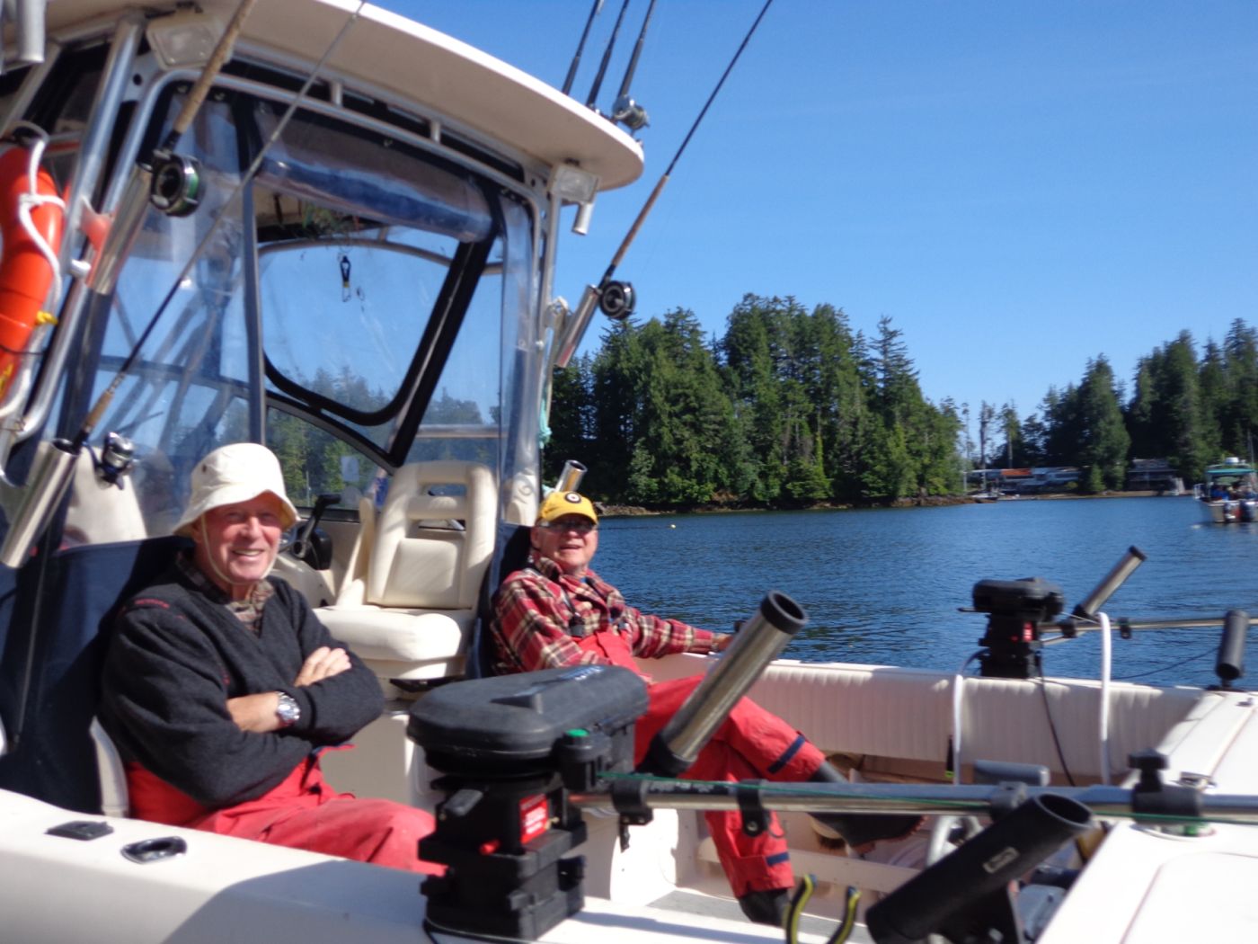 Vancouver Island BC Fishing Lodge - Equipment List - Murphy Sport Fishing