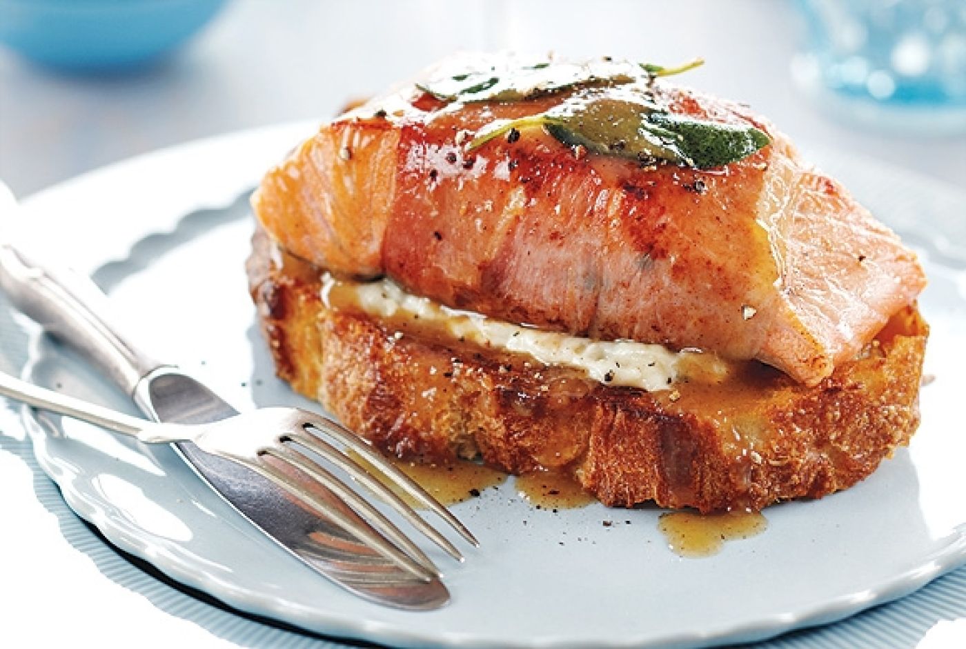 Raw Salmon Preparation - Kyuquot Beach House