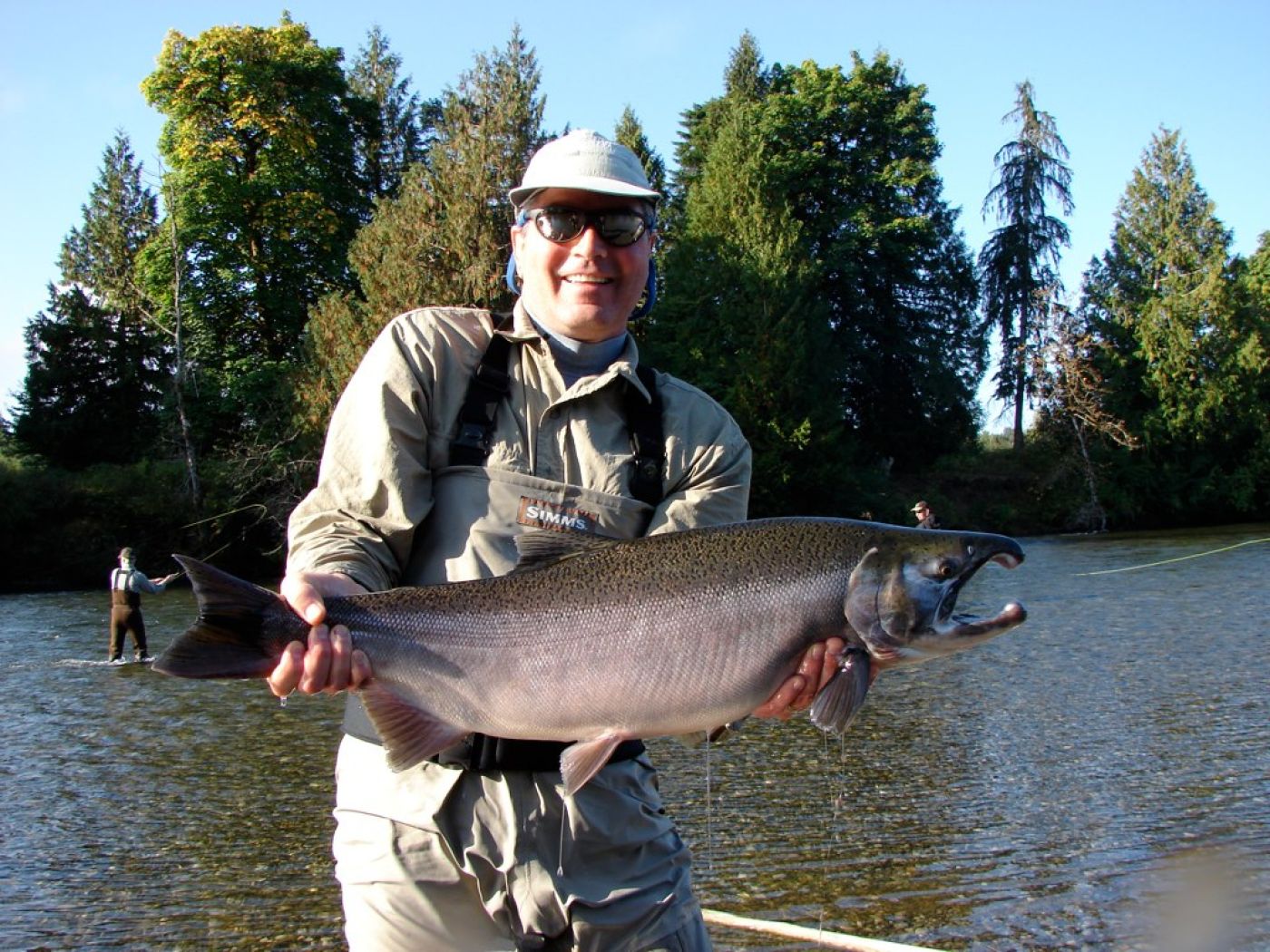 Stamp River Salmon Fishing - Coho and Chinook - Fly or Gear