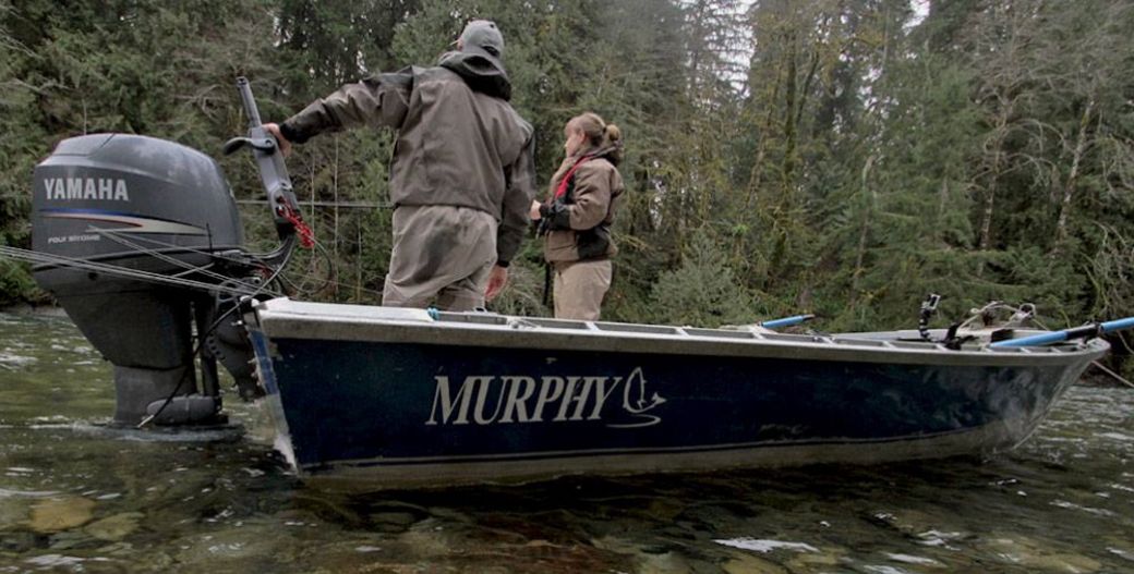 Vancouver Island BC Fishing Lodge - Equipment List - Murphy Sport Fishing