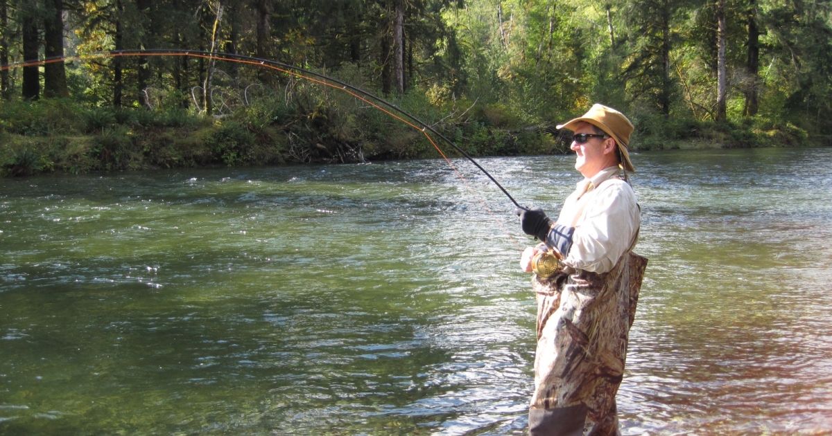 Stamp River Steelhead Fishing